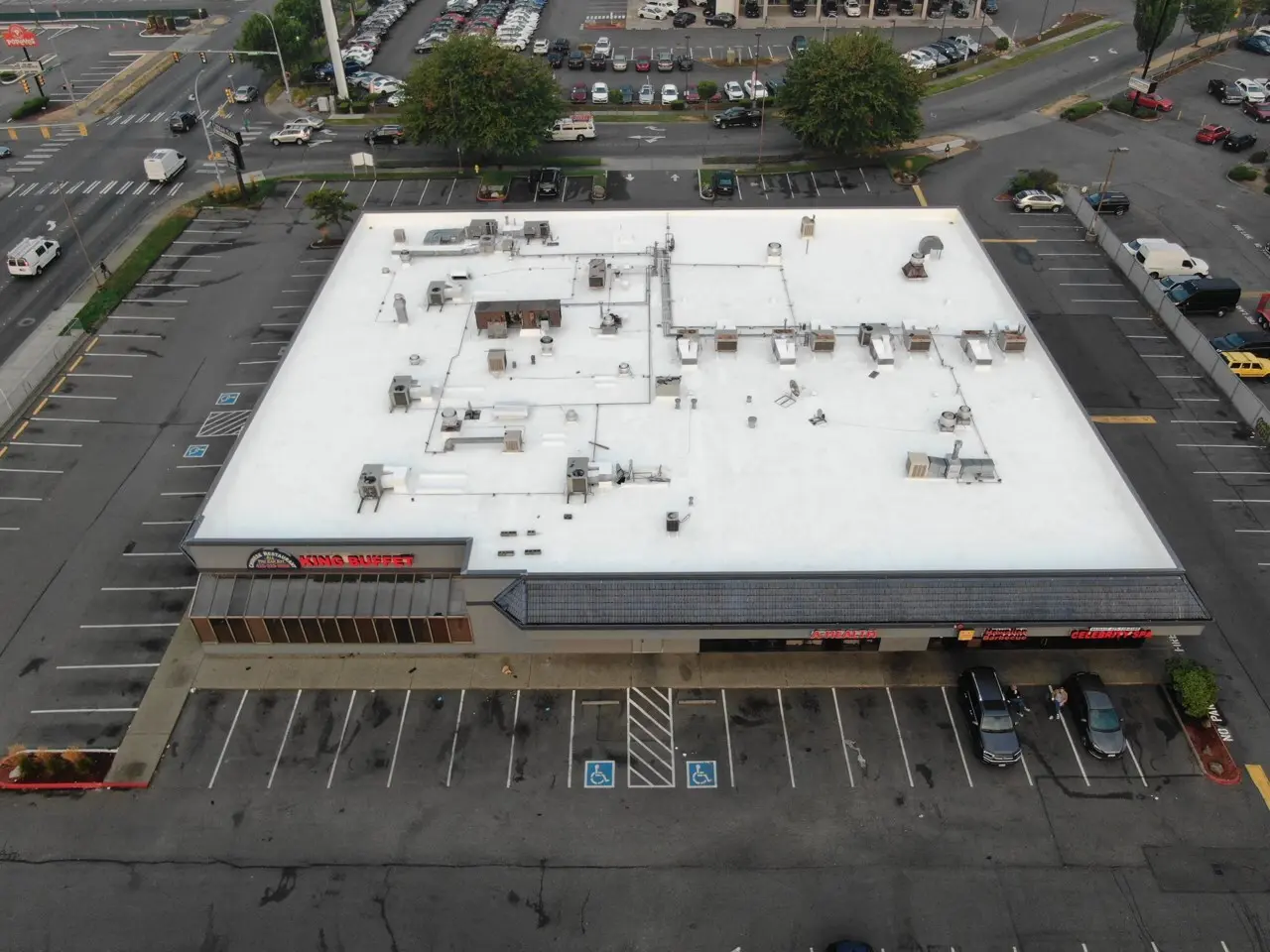 Grocery Store Roofing