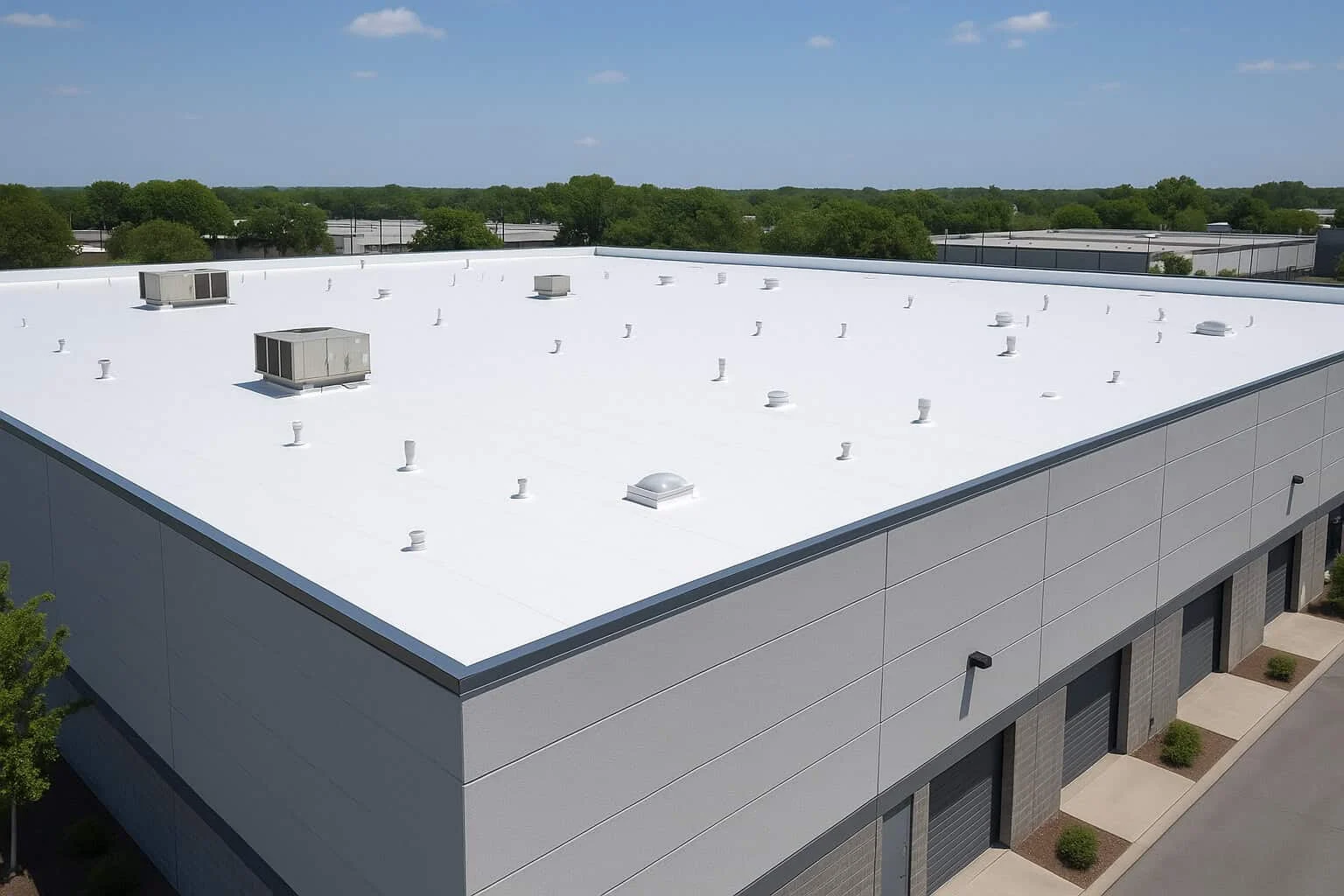 Grocery Store Roofing