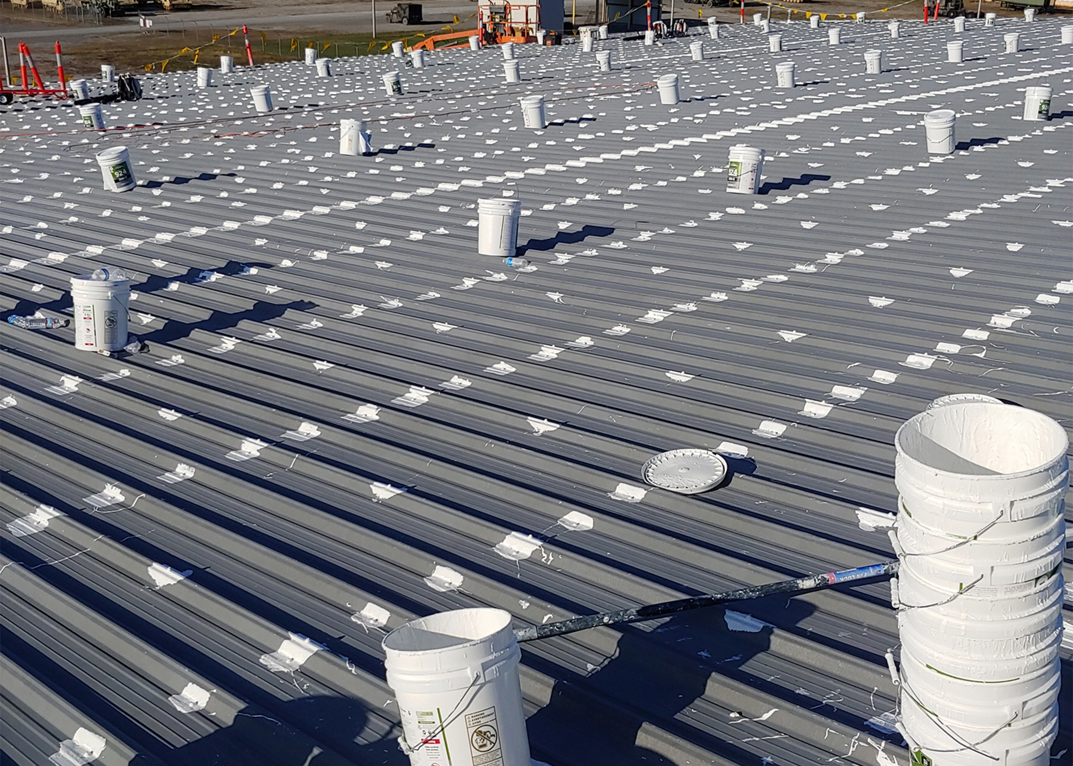 Silicone Roof Coatings