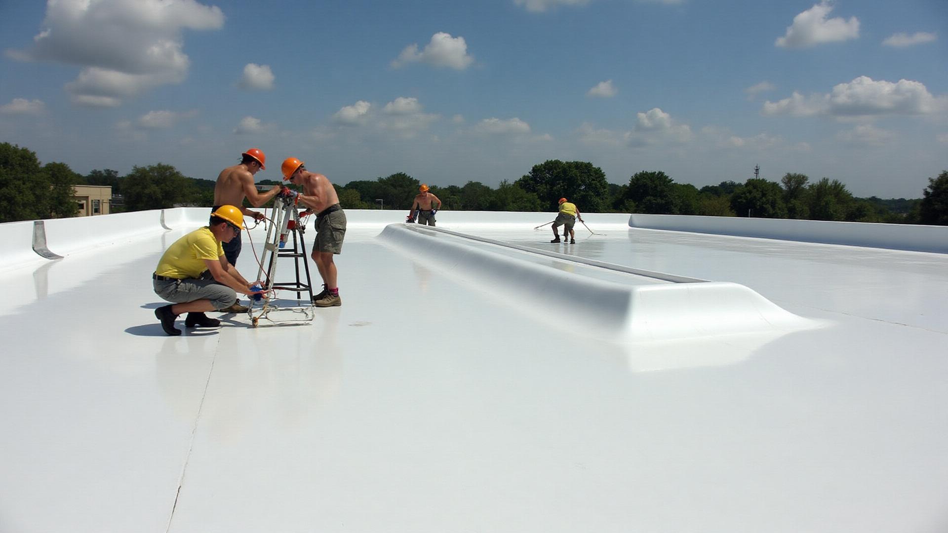 TPO Single-Ply Roofing